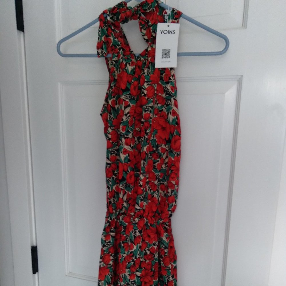 Yoins Halter Dress (S)